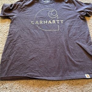 Carhartt Burgundy Short Sleeve Tee